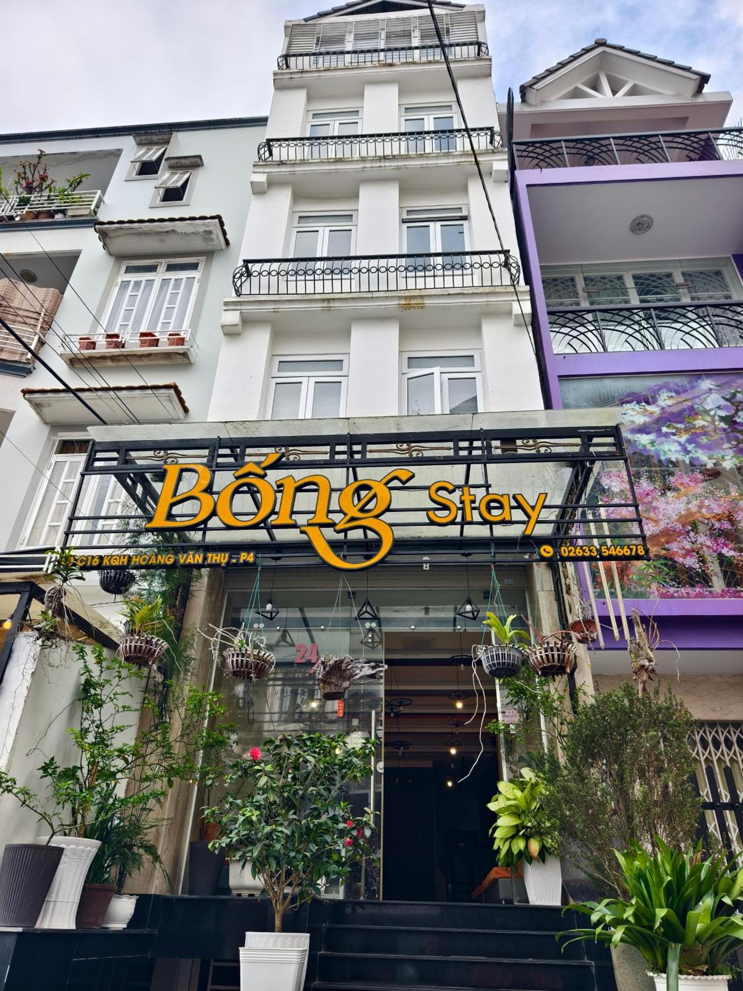 Ơ Táo Hotel Da Lat Exterior foto