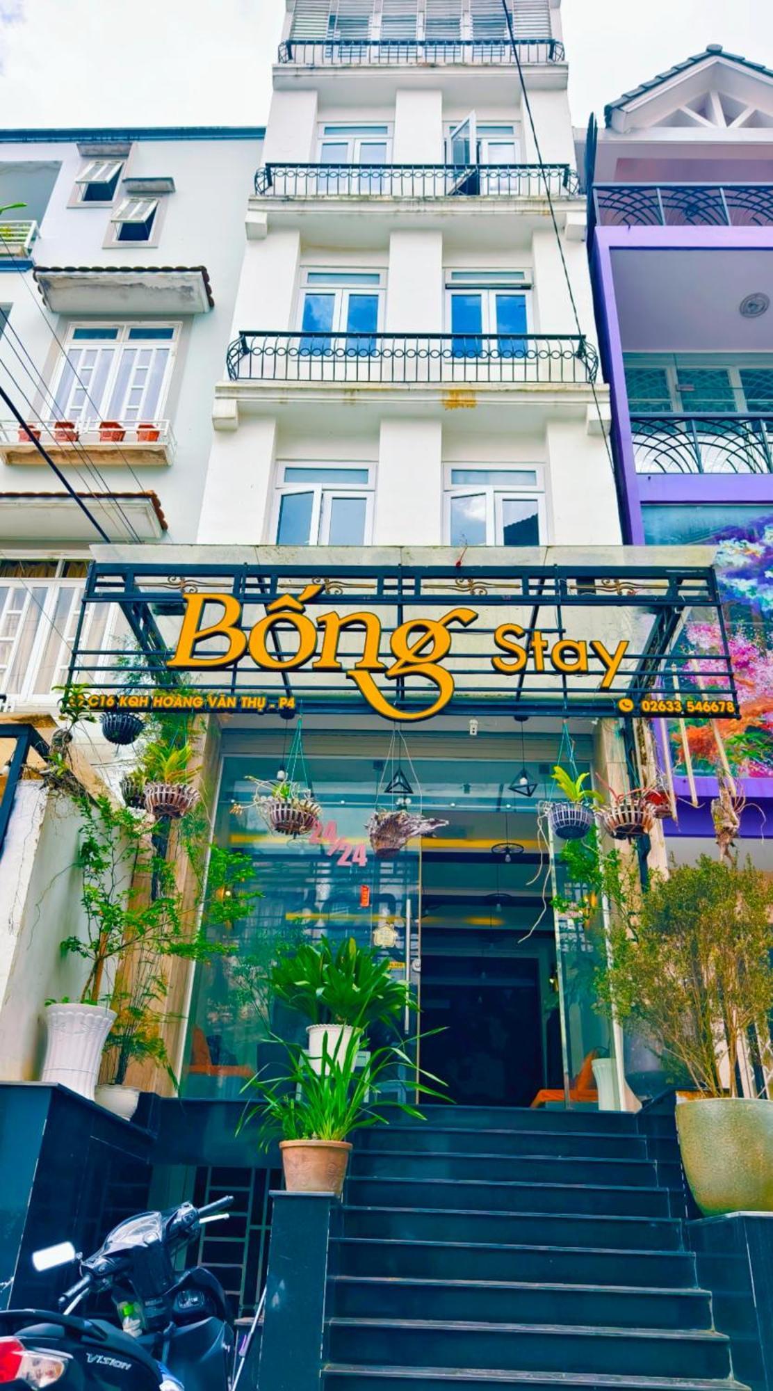 Ơ Táo Hotel Da Lat Exterior foto